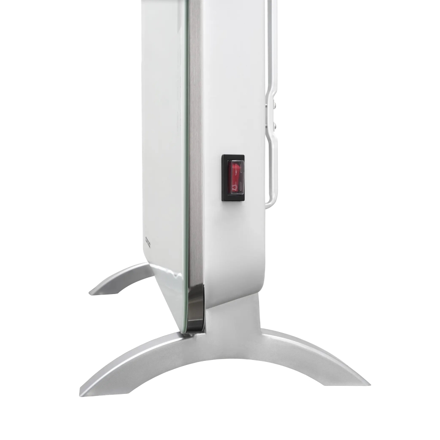 Concept KS4000 - Aquecedor elétrico/convector 1000/2000W IP24 branco + controlo remoto
