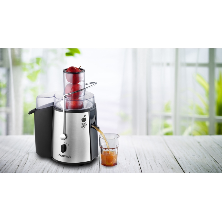 Concept LO7026 - Centrifugadora 1000W/230V preto/aço inoxidável