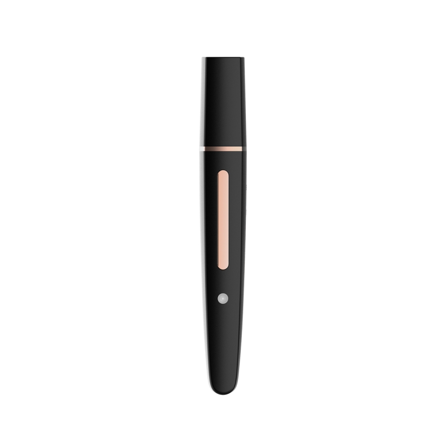 Concept PO2060 - Espátula ultra-sónica para cosméticos PERFECT SKIN 3,5W/5V USB 500 mAh IPX6 preto