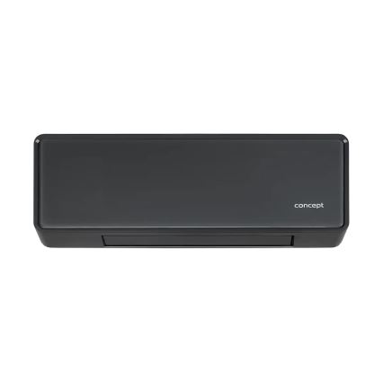 Concept QH4100 - Aquecedor elétrico 1000/2000 W, Wi‑Fi, IP22, cinzento + comando remoto