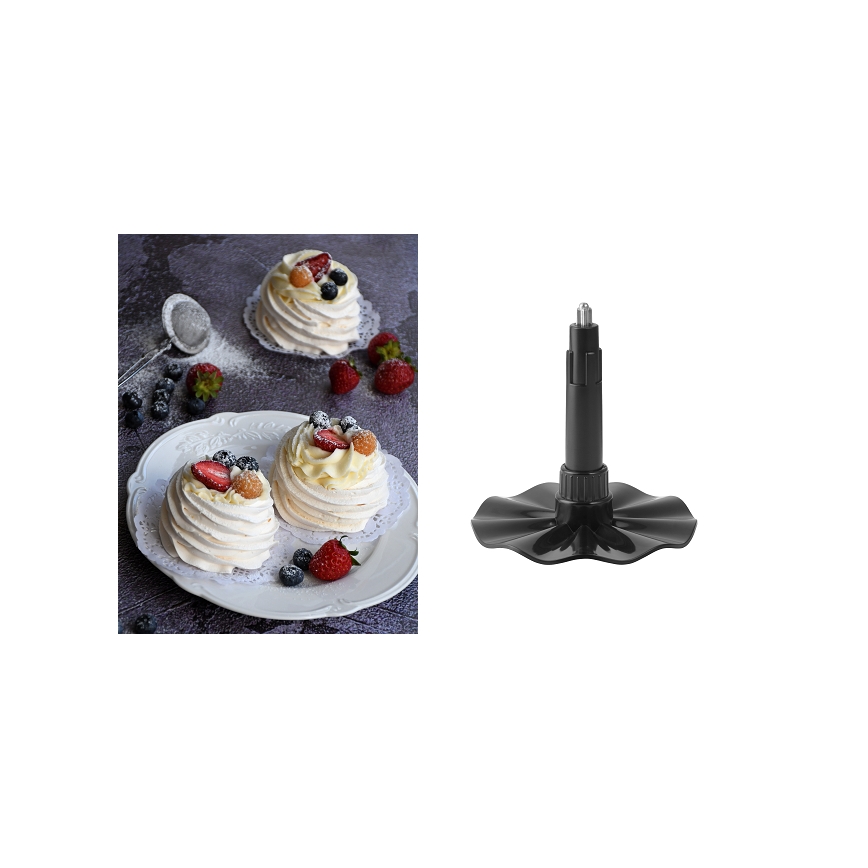 Concept RM3300 - Robô de cozinha com ralador 1000W/230V preto/aço inoxidável