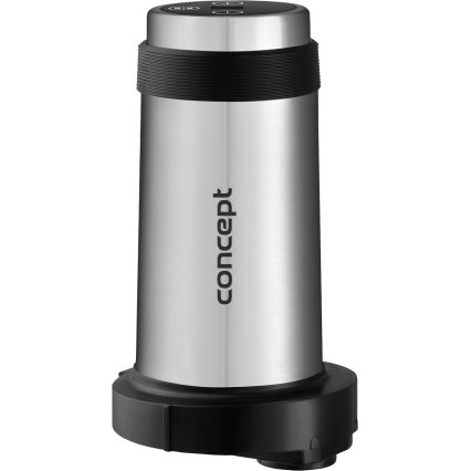 Concept RM3300 - Robô de cozinha com ralador 1000W/230V preto/aço inoxidável