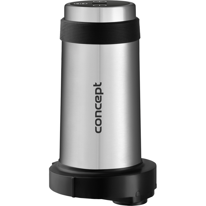Concept RM3300 - Robô de cozinha com ralador 1000W/230V preto/aço inoxidável