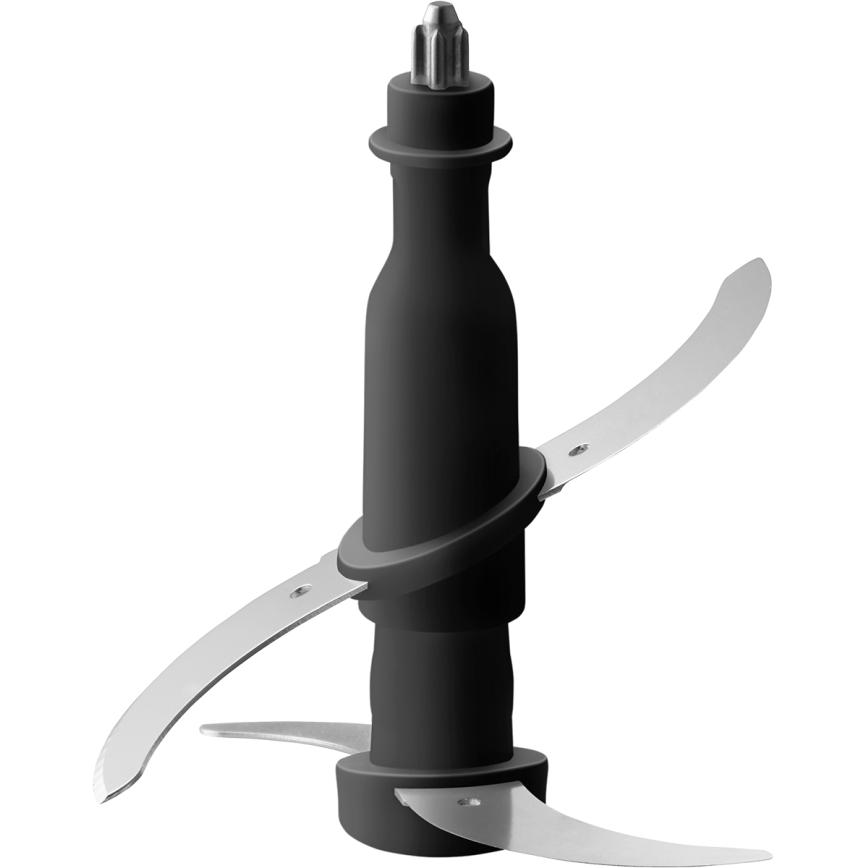 Concept RM3300 - Robô de cozinha com ralador 1000W/230V preto/aço inoxidável