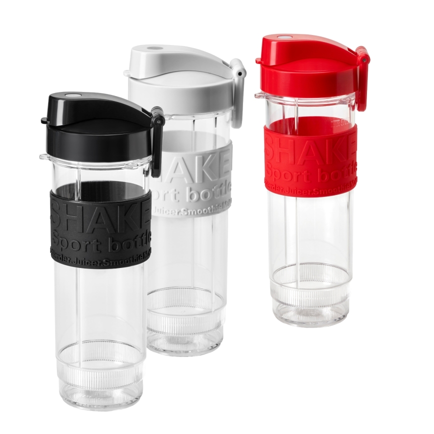 Concept SM3380 - Liquidificador de batidos com acessórios ACTIVE SMOOTHIE 500W/230V branco