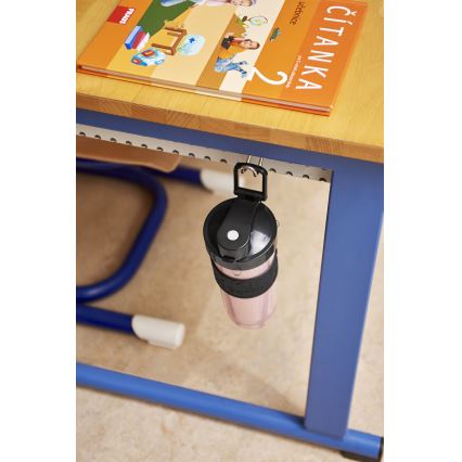 Concept SM3385 - Liquidificador de batidos com acessórios ACTIVE SMOOTHIE 500W/230V preto