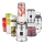 Concept SM3391 - Liquidificador de batidos com acessórios 700W/230V branco