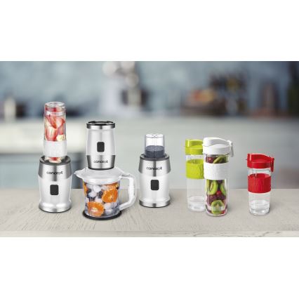 Concept SM3391 - Liquidificador de batidos com acessórios 700W/230V branco