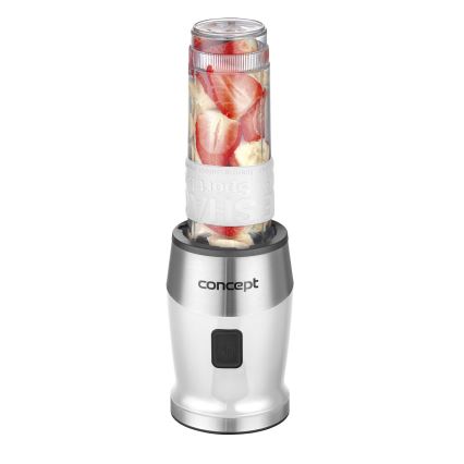Concept SM3391 - Liquidificador de batidos com acessórios 700W/230V branco