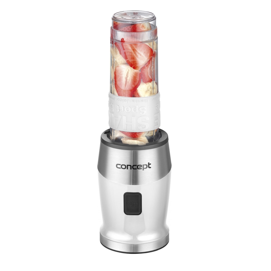 Concept SM3391 - Liquidificador de batidos com acessórios 700W/230V branco