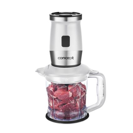 Concept SM3391 - Liquidificador de batidos com acessórios 700W/230V branco