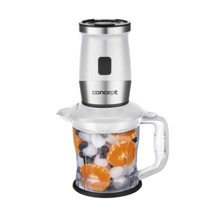 Concept SM3391 - Liquidificador de batidos com acessórios 700W/230V branco