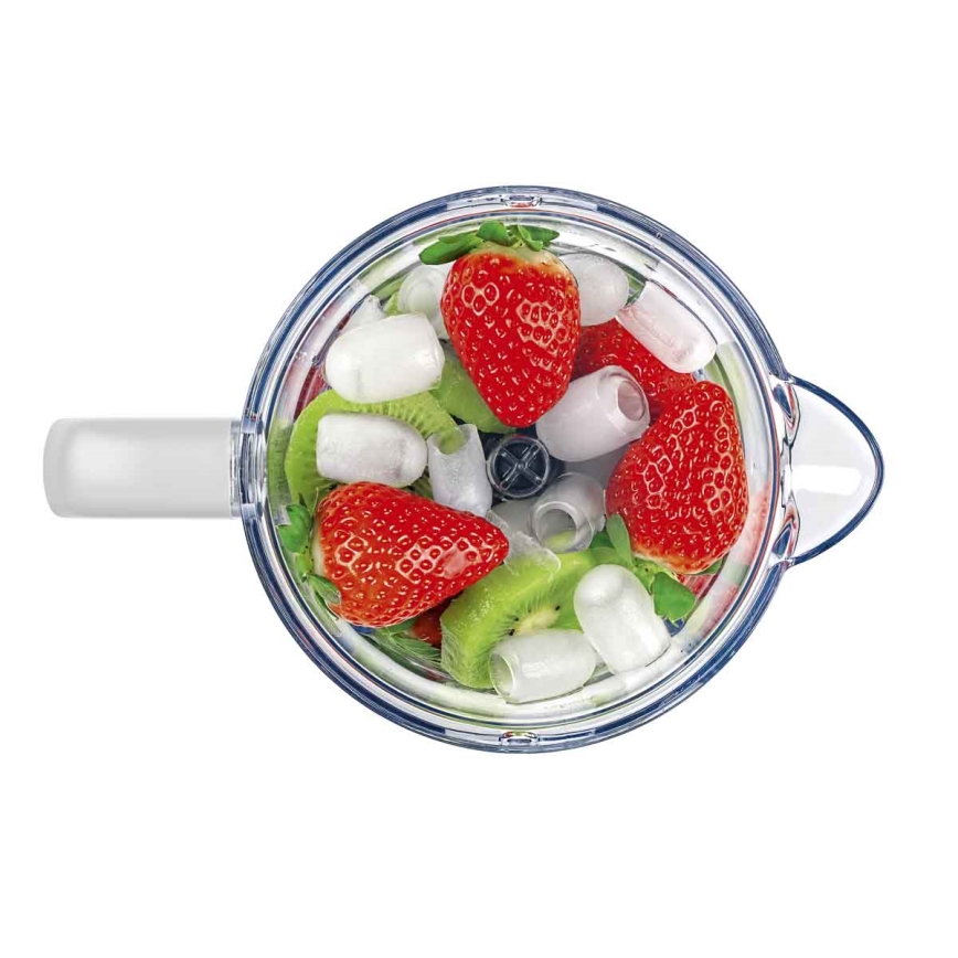 Concept SM3391 - Liquidificador de batidos com acessórios 700W/230V branco