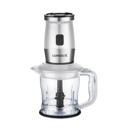 Concept SM3391 - Liquidificador de batidos com acessórios 700W/230V branco