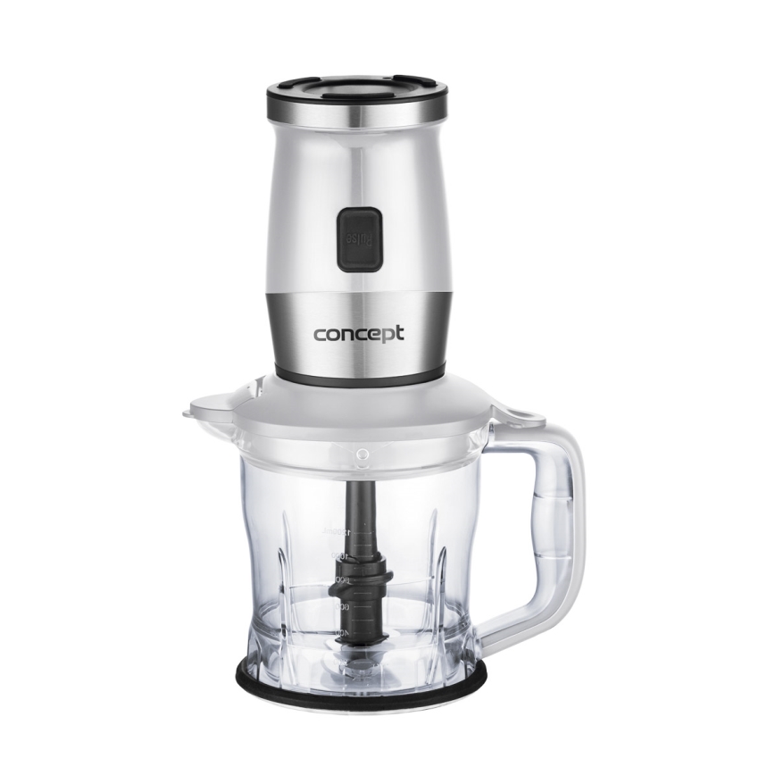 Concept SM3391 - Liquidificador de batidos com acessórios 700W/230V branco