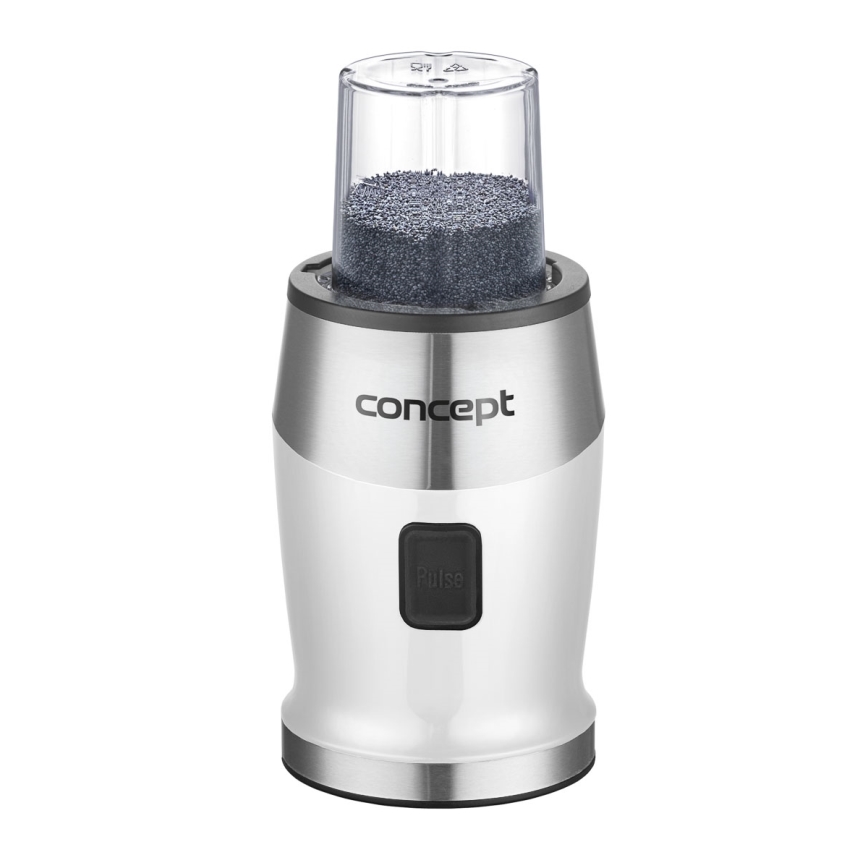 Concept SM3391 - Liquidificador de batidos com acessórios 700W/230V branco
