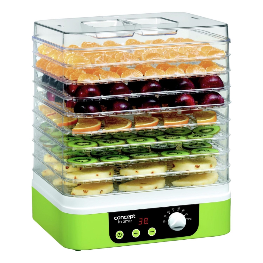 Concept SO1060 - Secador para alimentos 260W/230V verde