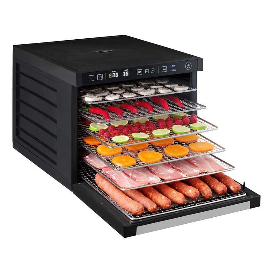 Concept SO3000 - Secador para alimentos 1000W/230V preto