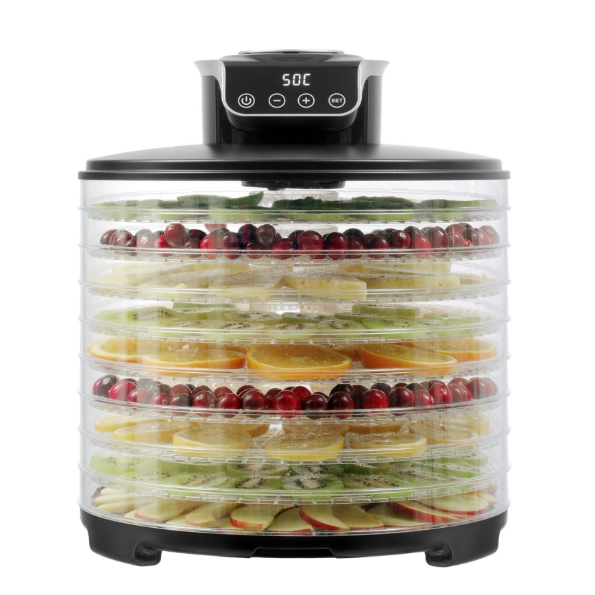 Concept SO3010 - Secador para alimentos 245W/230V preto