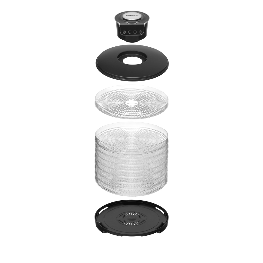 Concept SO3010 - Secador para alimentos 245W/230V preto