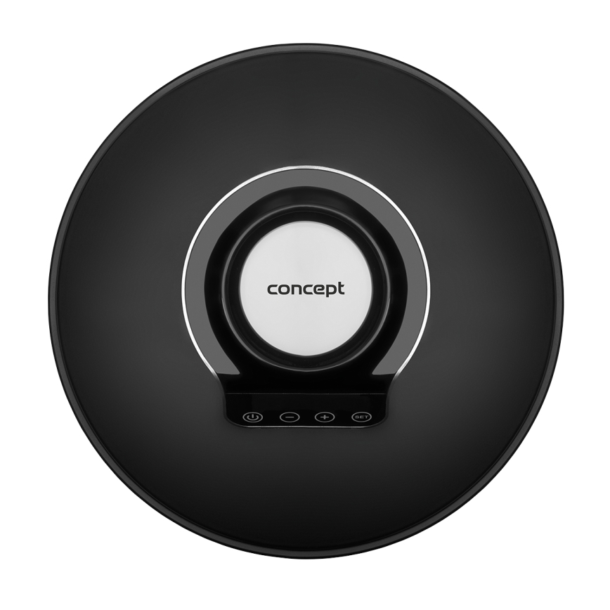 Concept SO3010 - Secador para alimentos 245W/230V preto