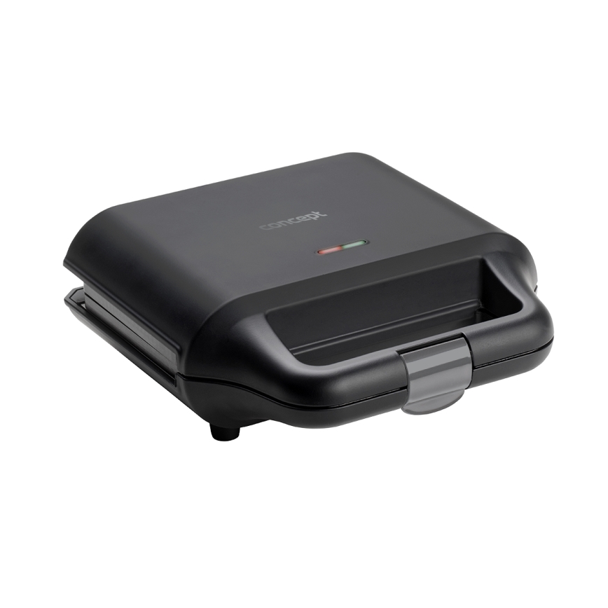 Concept SV3054 - Máquina de fazer sandes 3em1 700W/230V preto