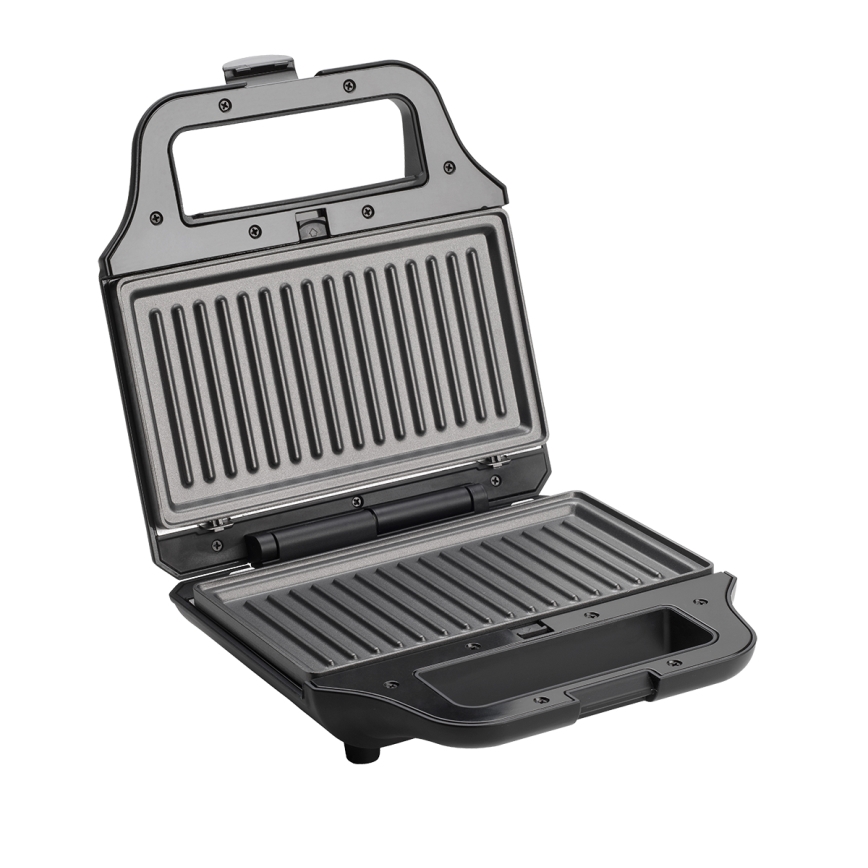 Concept SV3055 - Máquina de fazer sandes 4em1 700W/230V preto