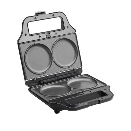 Concept SV3055 - Máquina de fazer sandes 4em1 700W/230V preto