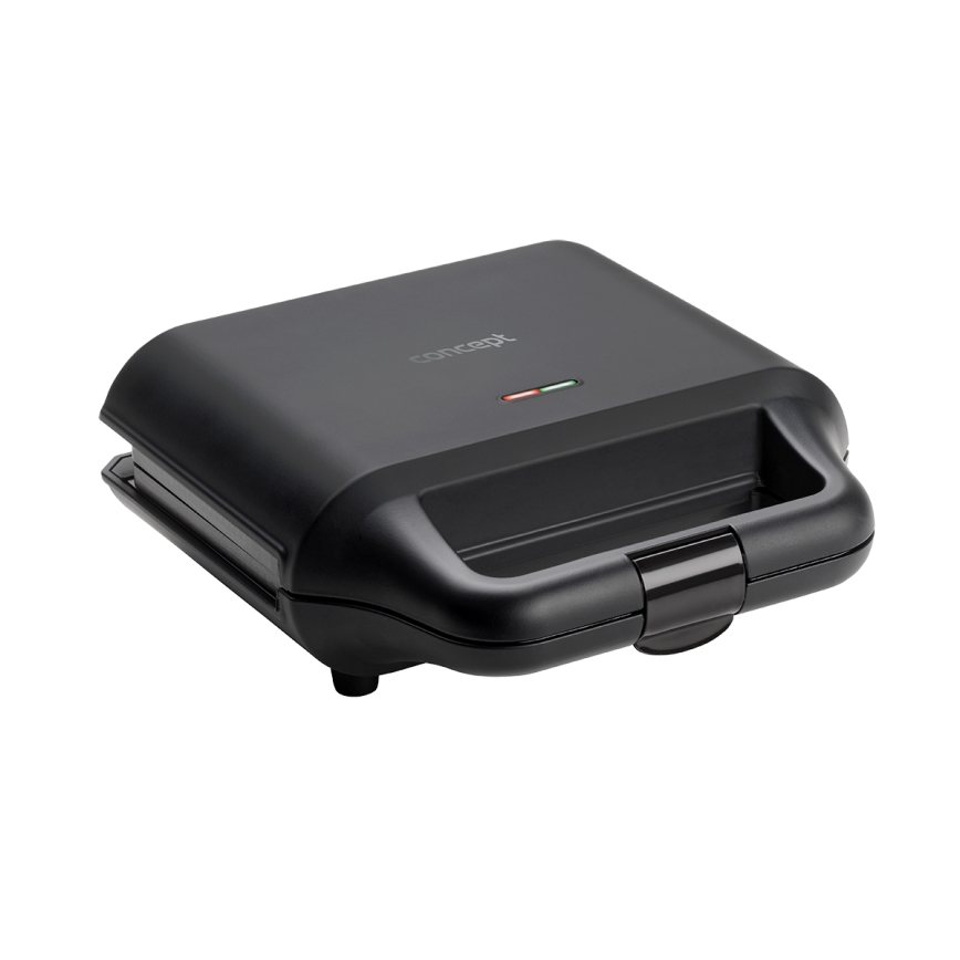 Concept SV3055 - Máquina de fazer sandes 4em1 700W/230V preto