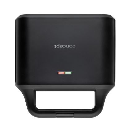 Concept SV3055 - Máquina de fazer sandes 4em1 700W/230V preto