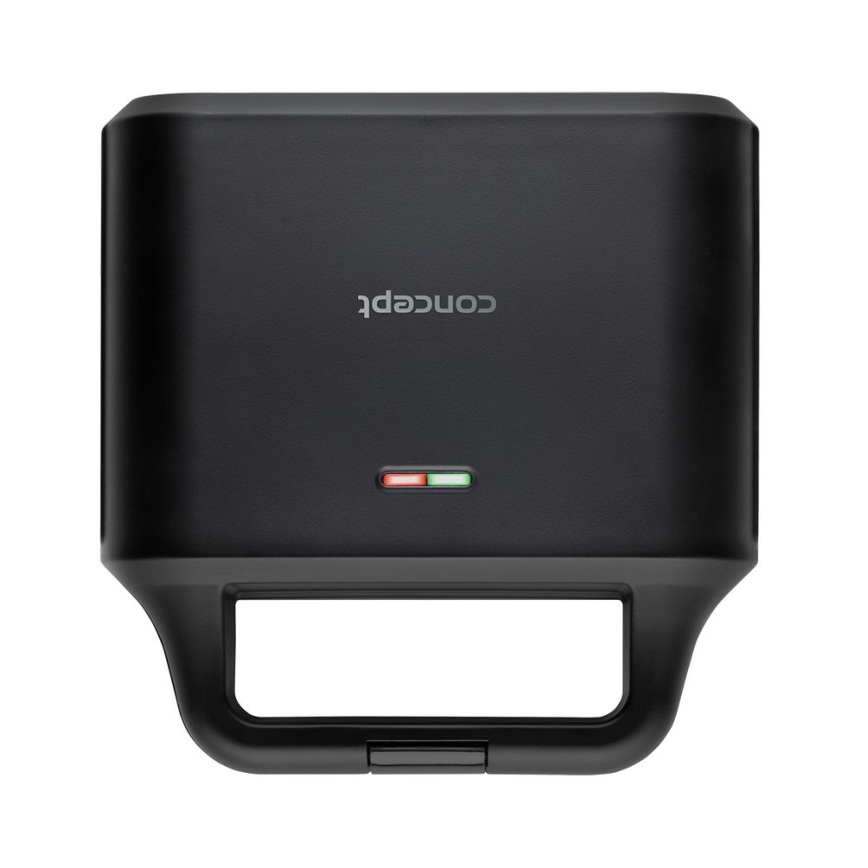 Concept SV3055 - Máquina de fazer sandes 4em1 700W/230V preto