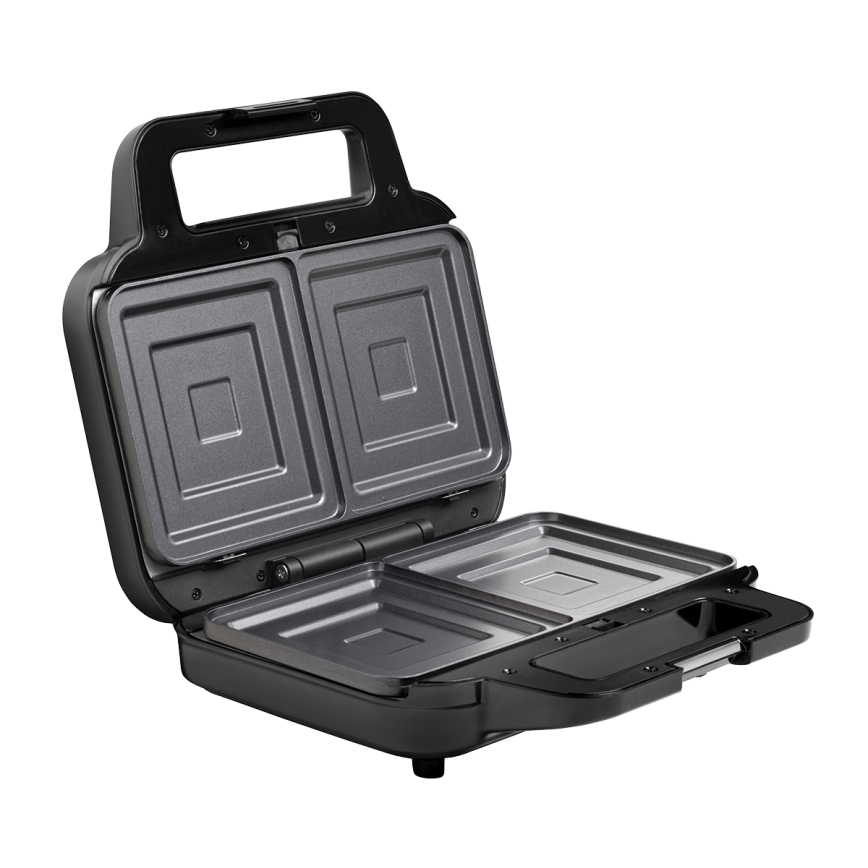 Concept SV3070 - Máquina de fazer sandes XXL 4em1 900W/230V preto/aço inoxidável