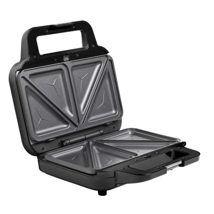 Concept SV3070 - Máquina de fazer sandes XXL 4em1 900W/230V preto/aço inoxidável