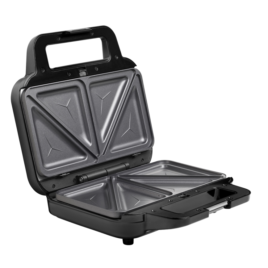 Concept SV3070 - Máquina de fazer sandes XXL 4em1 900W/230V preto/aço inoxidável