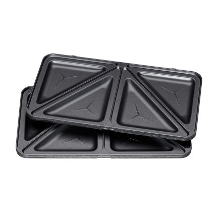 Concept SV3070 - Máquina de fazer sandes XXL 4em1 900W/230V preto/aço inoxidável