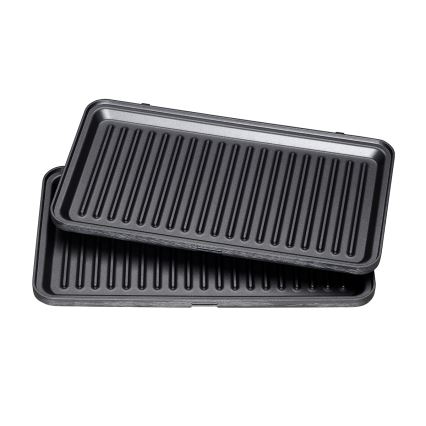 Concept SV3070 - Máquina de fazer sandes XXL 4em1 900W/230V preto/aço inoxidável