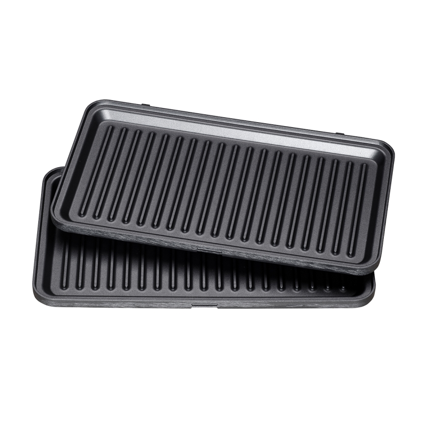 Concept SV3070 - Máquina de fazer sandes XXL 4em1 900W/230V preto/aço inoxidável