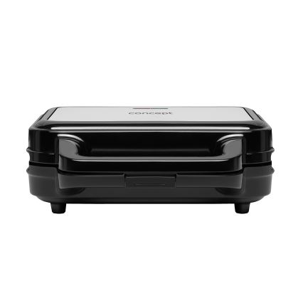 Concept SV3070 - Máquina de fazer sandes XXL 4em1 900W/230V preto/aço inoxidável