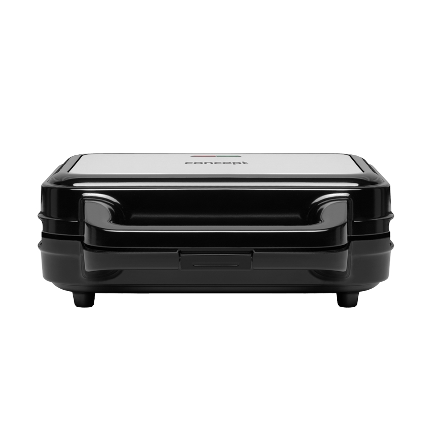 Concept SV3070 - Máquina de fazer sandes XXL 4em1 900W/230V preto/aço inoxidável