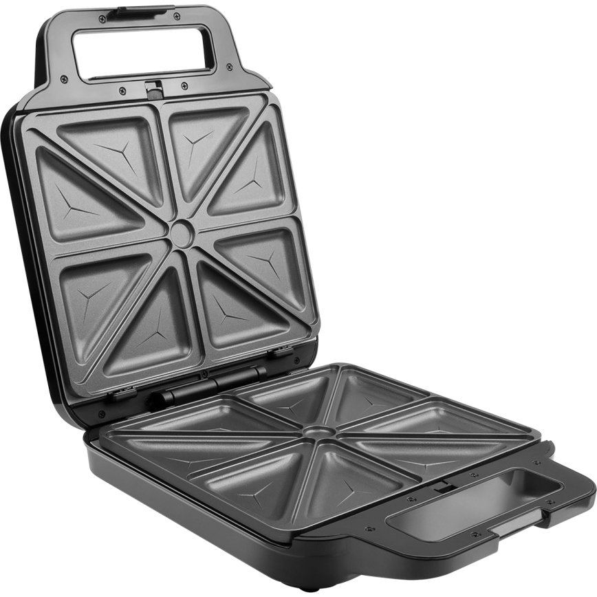 Concept SV3080 - Máquina de fazer sandes FAMILY 3em1 1200W/230V preto/aço inoxidável