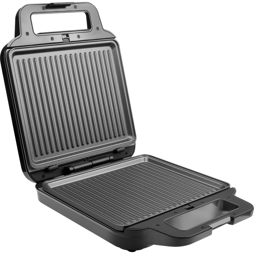 Concept SV3080 - Máquina de fazer sandes FAMILY 3em1 1200W/230V preto/aço inoxidável