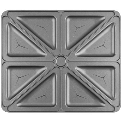 Concept SV3080 - Torradeira FAMILY 3 em 1 1200W/230V preta/inox