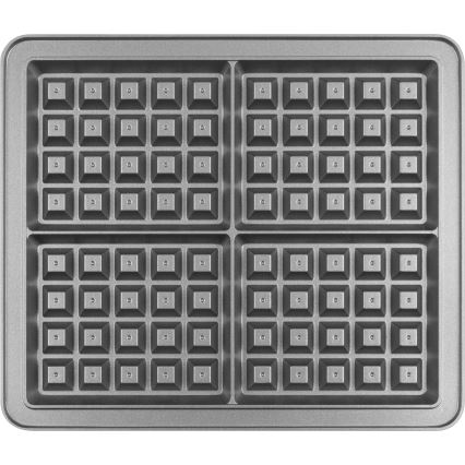 Concept SV3080 - Torradeira FAMILY 3 em 1 1200W/230V preta/inox