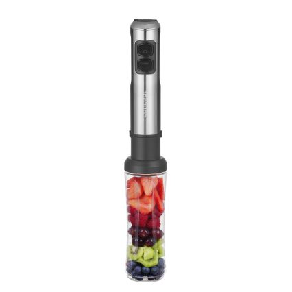 Concept TM5500 - Varinha mágica com acessórios 1500W/230V preto/aço inoxidável