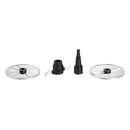 Concept TM5500 - Varinha mágica com acessórios 1500W/230V preto/aço inoxidável