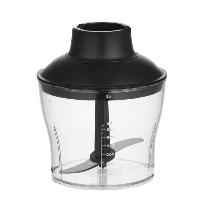 Concept TM5510 - Varinha mágica com acessórios 1500W/230V preto/aço inoxidável
