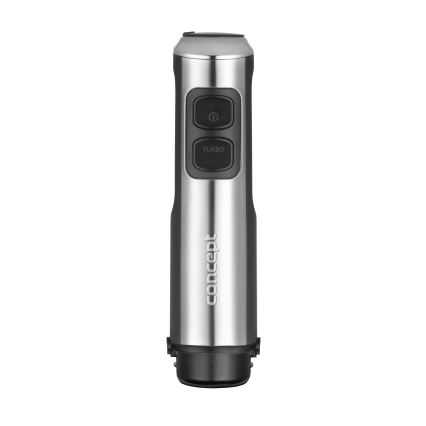 Concept TM5520 - Varinha mágica com acessórios 1500W/230V preto/aço inoxidável
