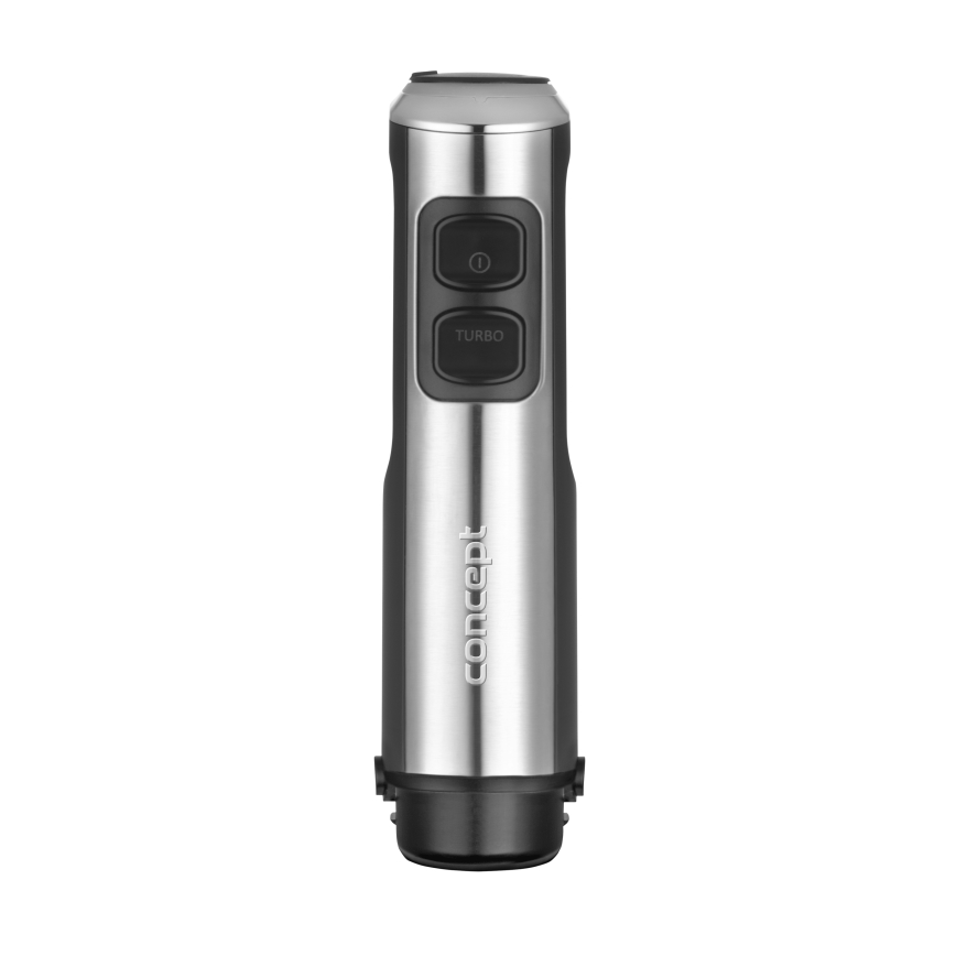 Concept TM5520 - Varinha mágica com acessórios 1500W/230V preto/aço inoxidável