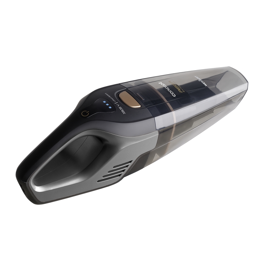 Concept VP4353-Aspirador de mão WET & DRY RISER EXTENSION 110W/18,5V 2200 mAh preto