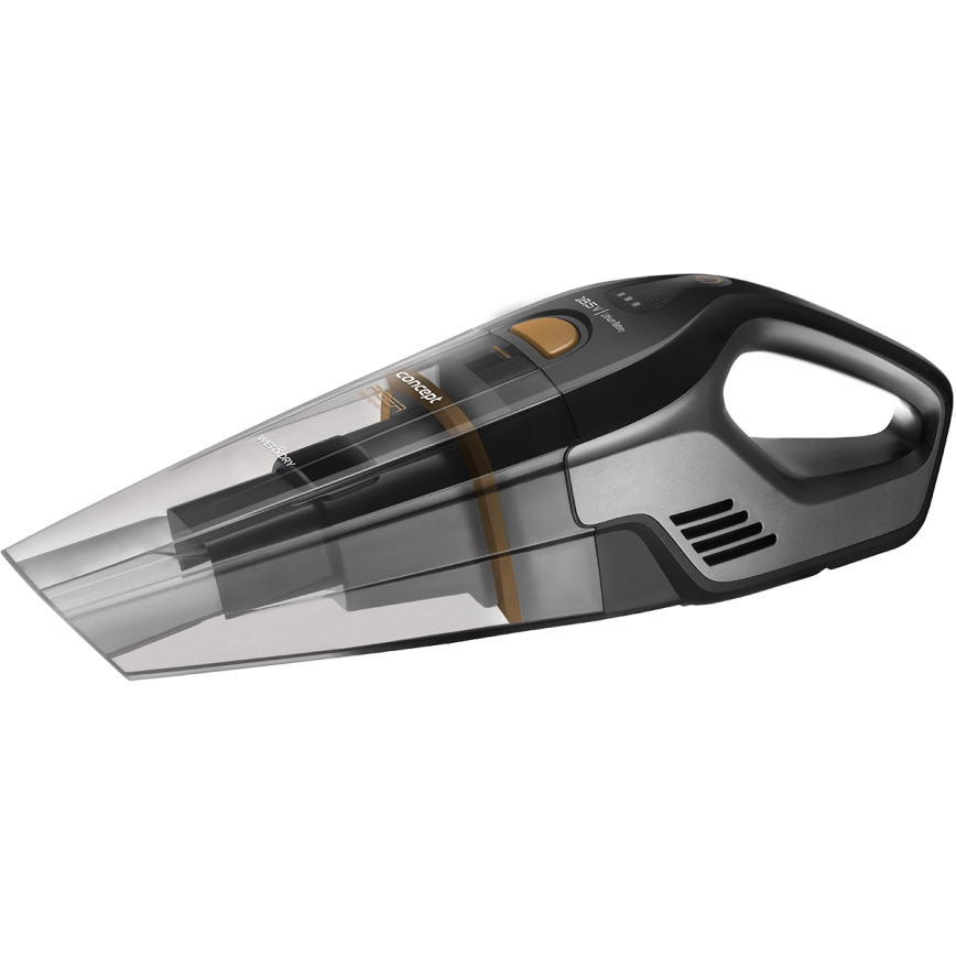 Concept VP4353-Aspirador de mão WET & DRY RISER EXTENSION 110W/18,5V 2200 mAh preto